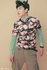 组图：马文龙“厌倦”腹黑玩转型 诠释波普型男