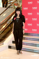 幻灯组图：刘璇不惧年龄差异 将与姜大卫拍感情戏