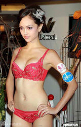 组图：香港话题混血模特Jessica C百张性感美图