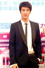 幻灯图：刘亦菲王力宏携手宣传新片 合作亲密无间 