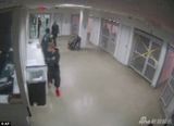 组图：比伯被捕后监控曝光 小天王遭脱鞋搜身