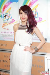 组图：蒙嘉慧澄清仍是自由身 可亮相不同电视台