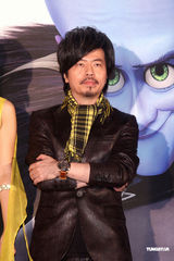 高清组图：黄国伦王怡仁彭于晏宣传动画电影