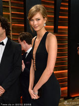 组图：奥斯卡晚宴养眼 可儿秀半球龙女大露背