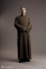 组图：献礼剧《开天辟地》蒋介石定妆照 