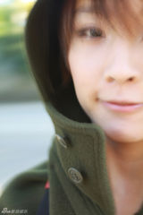 高清图：谢楠文艺造型全新亮相 大玩复古优雅风