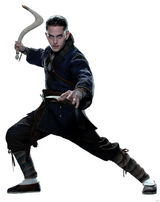 高清图：3D电影《最后的风之子》人物照