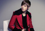 组图：M4M成员方逸伦宣传照 展邻家花美男气质