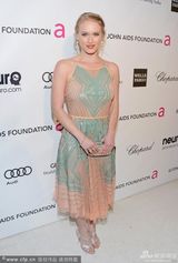 组图：奥斯卡艾滋基金派对 众女星亮相