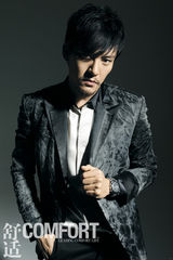 高清图：张震型男写真 洒脱着装显成熟男人魅力