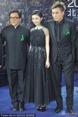 高清组图：群星华服亮相北京电影节蓝毯