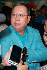 组图：林建岳无意入主亚视 吁宣传香港旅游