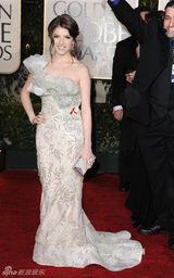 高清组图：《在云端》女配角安娜-肯德里克优雅现身