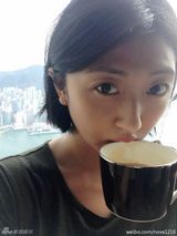 组图：李云迪女友旧爱长相相似 华真田霏分不清