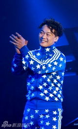 幻灯图：陈奕迅北京开唱 搞笑模仿刘德华