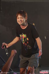 组图：日本组合ORANGE RANGE香港开唱秀粤语