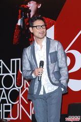 组图：张学友期待更多歌神出现