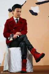 组图：电影《一代宗师》首映发布会