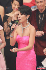 组图：TVB台庆 马国明田蕊妮获艺员票选视帝后