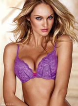 高清图：超模坎蒂丝内衣写真 半裸出镜性感诱人