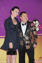 组图：刘嘉玲短裙丰腴现身 黎明憔悴祝寿曾志伟