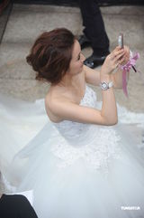 组图：六月李易完婚 李威林依晨担任伴郎伴娘