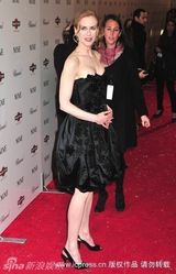 幻灯图：妮可爱美出洋相 心急抢镜满脸白粉吓人