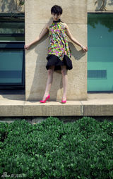 组图：储兰兰挑战“三味风情” 古典美女也爱时尚剧