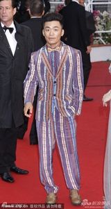 组图：《天注定》入围戛纳 赵涛王宝强亮相