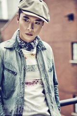 组图：张丹峰雅痞写真演绎冷调绅士