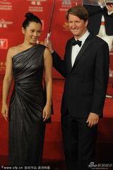 组图：上海电影节闭幕红毯评审团压轴亮相