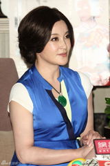 组图：刘晓庆自称非美女 李敖叹相见恨晚