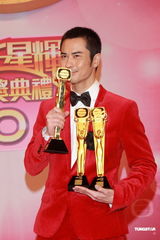 组图：45届TVB台庆落幕 郑嘉颖胡杏儿成最大赢家
