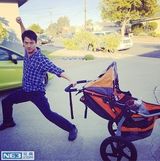 组图：周迅男友高圣远生活照 容貌清秀帅气