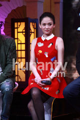 组图：笑傲江湖见面会 霍建华感慨与乔恩再合作