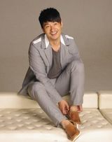 幻灯图：郭晓冬拍休闲大片 称走过浮华踏入青云间