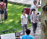 组图：赵薇《致青春》百张片场工作照曝光