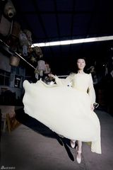 高清组图：《新四军女兵》涂黎曼海报似芭蕾精灵