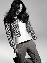 组图：白百何大气登封面 娇俏洒脱气质迷人