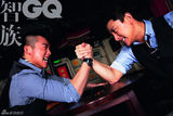 组图：贾乃亮郑恺GQ大片 哥俩好彰显男人本色