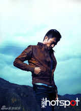 组图：耿乐展现独特时尚理念 构建自己的理想国度