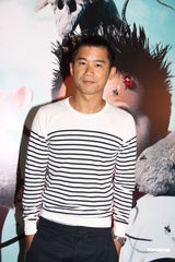 组图：林海峰将办Talk Show 称与葛民辉是硬币