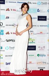 2014亚洲模特颁奖礼首尔奥林匹克公园举行(图)