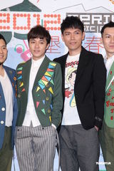 组图：苏打绿三度参加春浪 百无禁忌吓傻杨宗纬