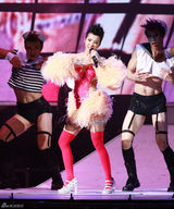 高清组图：蔡依林台北开唱 热舞Party迎圣诞