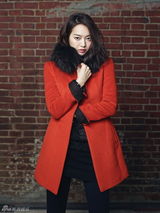 高清图：韩星申敏儿冬装写真展高雅冷都女气质