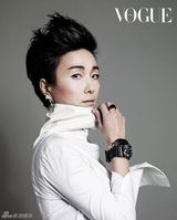 高清组图：韩星吴妍秀拍写真 干练魅惑气质超凡