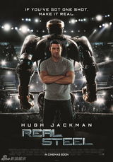 高清：休-杰克曼主演《铁甲钢拳》海报集