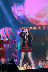 组图：众星齐聚湖南卫视跨年 有温情有意外