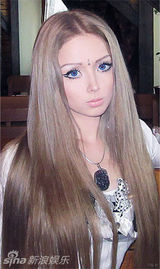 组图：乌克兰真人芭比瓦莱里娅300张美图集锦